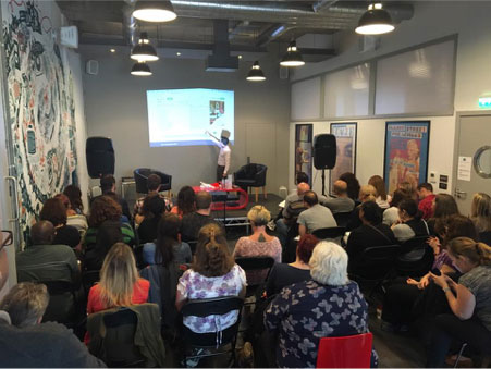 Por encima y BEVOND 2016 Por encima y BEVOND 2016